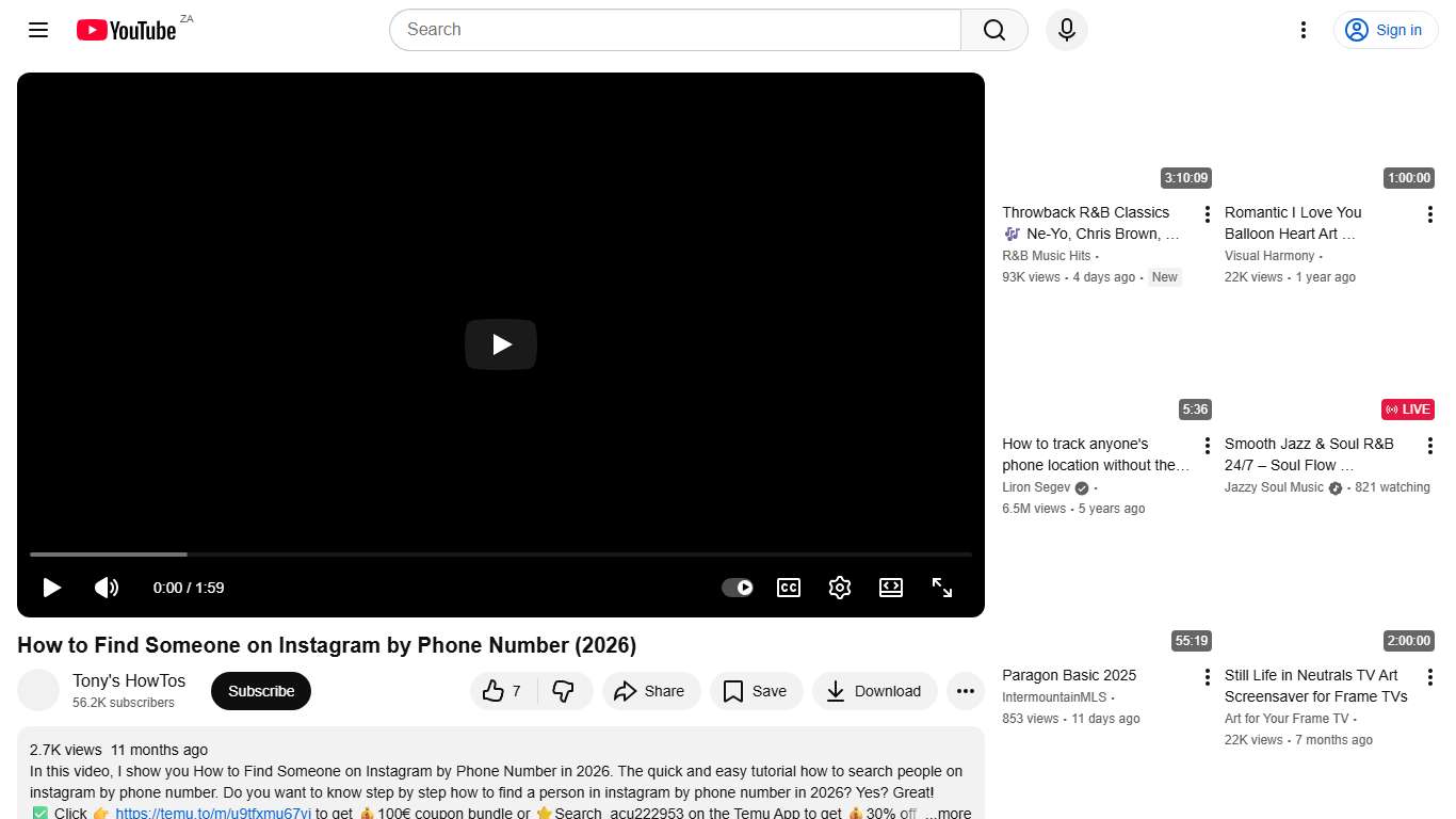 How to Find Someone on Instagram by Phone Number (2026) - YouTube